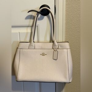 Coach Women's Beige Tote Bag